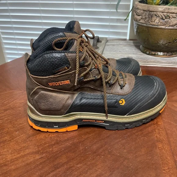 Wolverine Overpass Composite Toe Boots